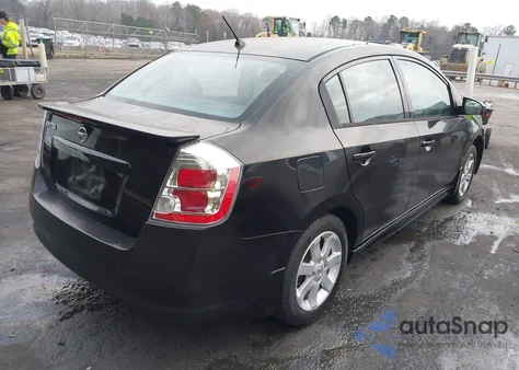 2011 Nissan Sentra 2.0Sr из США, поврежденный, VIN 3N1AB6AP0BL684795